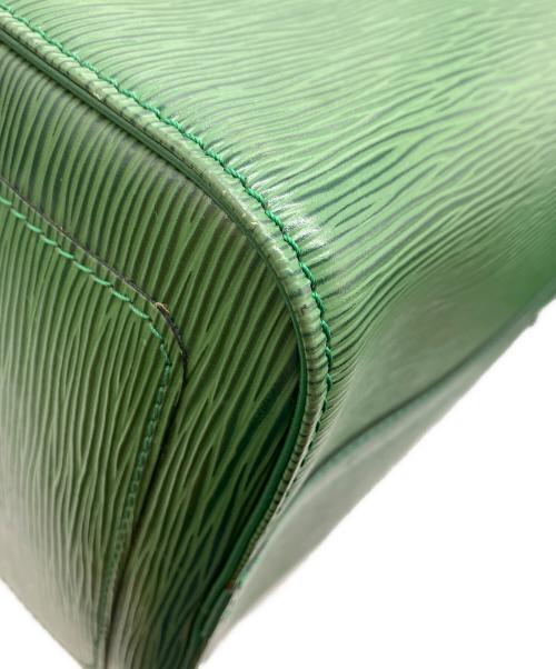 LOUIS VUITTON（ルイ ヴィトン）LOUIS VUITTON (ルイ ヴィトン) ハンドバッグ ボルネオ・ グリーンの古着・服飾アイテム