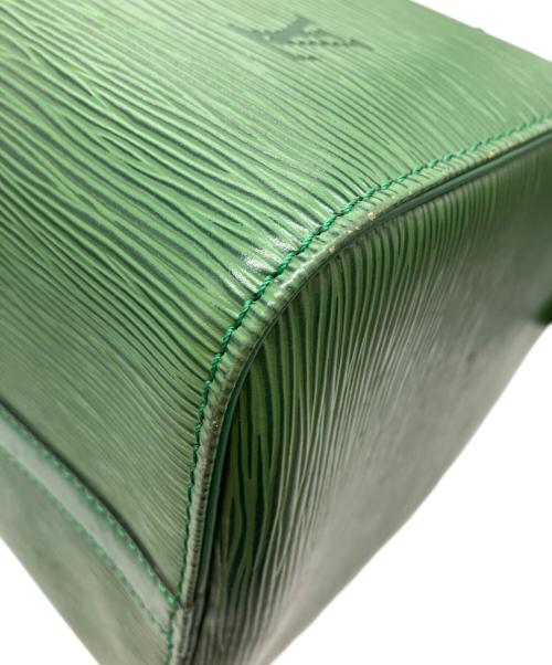 LOUIS VUITTON（ルイ ヴィトン）LOUIS VUITTON (ルイ ヴィトン) ハンドバッグ ボルネオ・ グリーンの古着・服飾アイテム