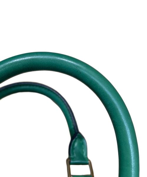 LOUIS VUITTON（ルイ ヴィトン）LOUIS VUITTON (ルイ ヴィトン) ハンドバッグ ボルネオ・ グリーンの古着・服飾アイテム