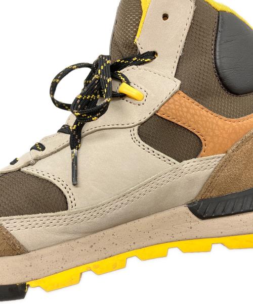 Timberland（ティンバーランド）Timberland (ティンバーランド) トレッキングシューズ ブラウン サイズ:26の古着・服飾アイテム