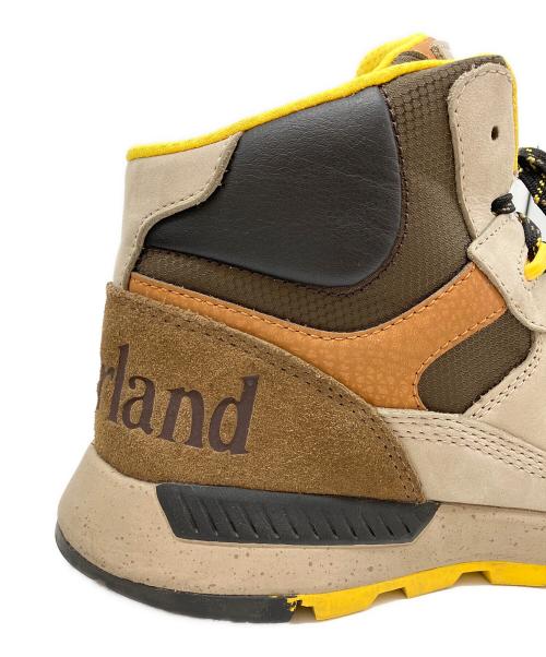 Timberland（ティンバーランド）Timberland (ティンバーランド) トレッキングシューズ ブラウン サイズ:26の古着・服飾アイテム