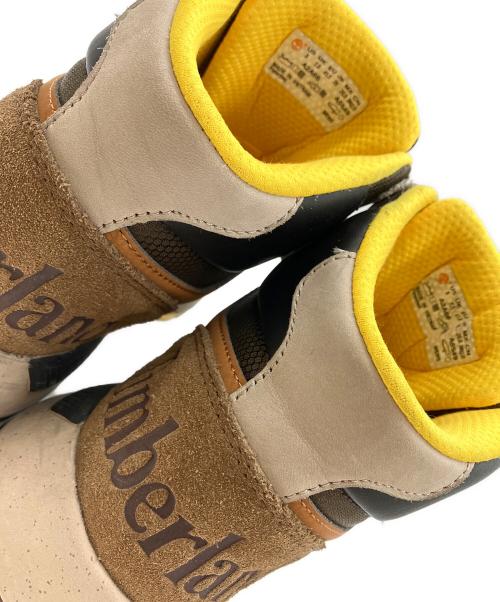 Timberland（ティンバーランド）Timberland (ティンバーランド) トレッキングシューズ ブラウン サイズ:26の古着・服飾アイテム