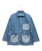 WESTOVERALLSウエストオーバーオールズ）の古着「40s ARMY COVERALL」｜インディゴ