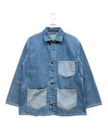 WESTOVERALLS（ウエストオーバーオールズ）の古着「40s ARMY COVERALL」｜インディゴ