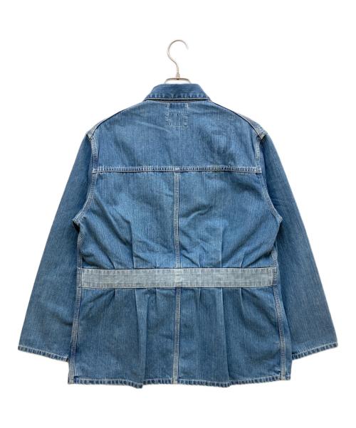 WESTOVERALLS（ウエストオーバーオールズ）WESTOVERALLS (ウエストオーバーオールズ) 40s ARMY COVERALL インディゴ サイズ:Sの古着・服飾アイテム