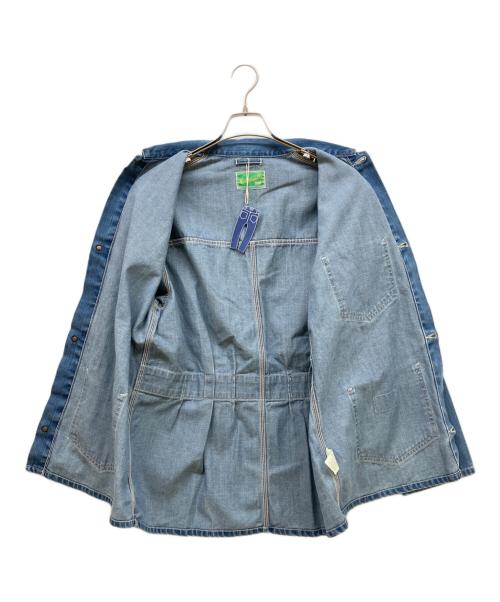 WESTOVERALLS（ウエストオーバーオールズ）WESTOVERALLS (ウエストオーバーオールズ) 40s ARMY COVERALL インディゴ サイズ:Sの古着・服飾アイテム