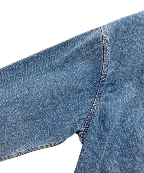 WESTOVERALLS（ウエストオーバーオールズ）WESTOVERALLS (ウエストオーバーオールズ) 40s ARMY COVERALL インディゴ サイズ:Sの古着・服飾アイテム