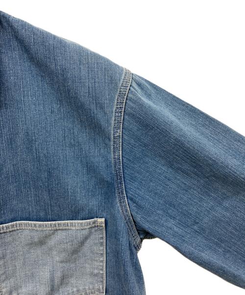 WESTOVERALLS（ウエストオーバーオールズ）WESTOVERALLS (ウエストオーバーオールズ) 40s ARMY COVERALL インディゴ サイズ:Sの古着・服飾アイテム