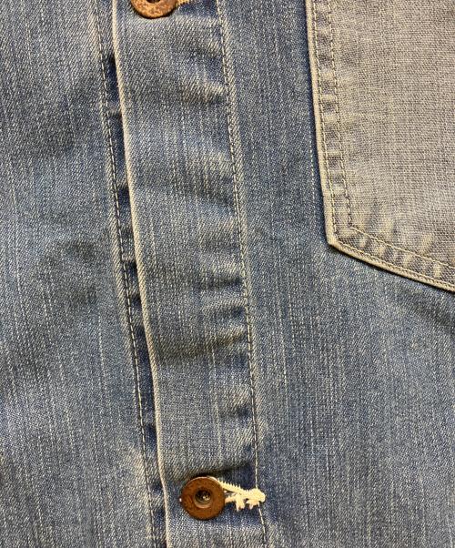 WESTOVERALLS（ウエストオーバーオールズ）WESTOVERALLS (ウエストオーバーオールズ) 40s ARMY COVERALL インディゴ サイズ:Sの古着・服飾アイテム