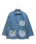 WESTOVERALLS（ウエストオーバーオールズ）の古着「40s ARMY COVERALL」｜インディゴ