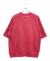 Saturdays NYC (サタデーズ ニューヨークシティ) ハーフスリーブスウェット ピンク サイズ:SIZE M 未使用品：5000円