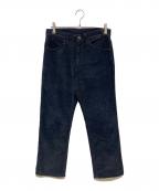 LEVI'Sリーバイス）の古着「コーデュロイパンツ」｜ブラック
