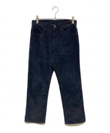 LEVI'S（リーバイス）の古着「コーデュロイパンツ」｜ブラック