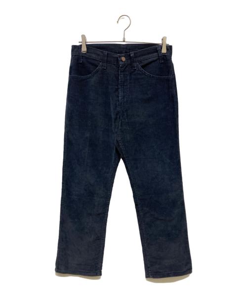 LEVI'S（リーバイス）LEVI'S (リーバイス) コーデュロイパンツ ブラック サイズ:W32×L32(81cm)の古着・服飾アイテム