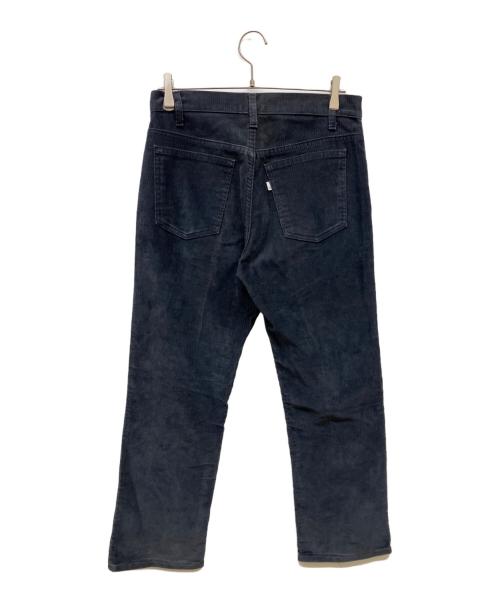 LEVI'S（リーバイス）LEVI'S (リーバイス) コーデュロイパンツ ブラック サイズ:W32×L32(81cm)の古着・服飾アイテム