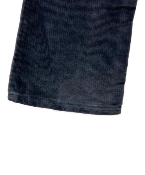 LEVI'S（リーバイス）LEVI'S (リーバイス) コーデュロイパンツ ブラック サイズ:W32×L32(81cm)の古着・服飾アイテム