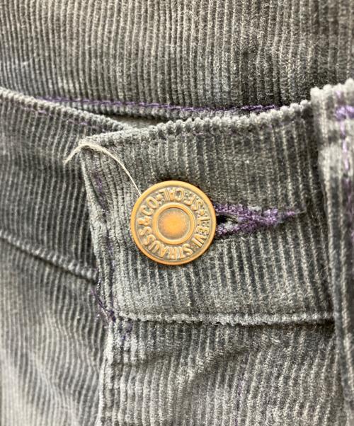 LEVI'S（リーバイス）LEVI'S (リーバイス) コーデュロイパンツ ブラック サイズ:W32×L32(81cm)の古着・服飾アイテム