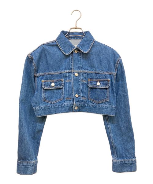 holiday（ホリデー）holiday (ホリデー) CROPPED DENIM JACKET インディゴ サイズ:FREEの古着・服飾アイテム