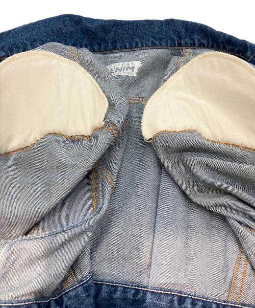 holiday（ホリデー）holiday (ホリデー) CROPPED DENIM JACKET インディゴ サイズ:FREEの古着・服飾アイテム