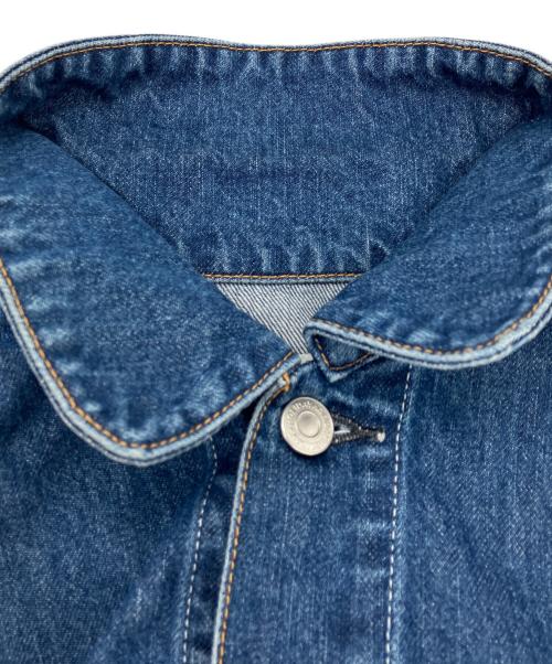 holiday（ホリデー）holiday (ホリデー) CROPPED DENIM JACKET インディゴ サイズ:FREEの古着・服飾アイテム