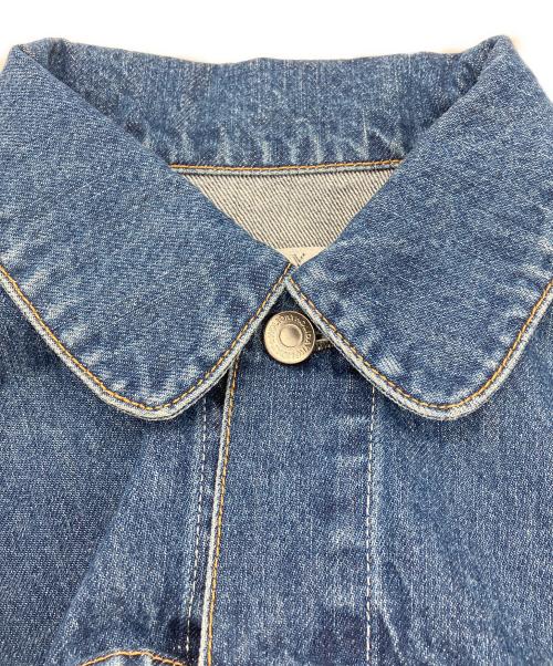 holiday（ホリデー）holiday (ホリデー) CROPPED DENIM JACKET インディゴ サイズ:FREEの古着・服飾アイテム