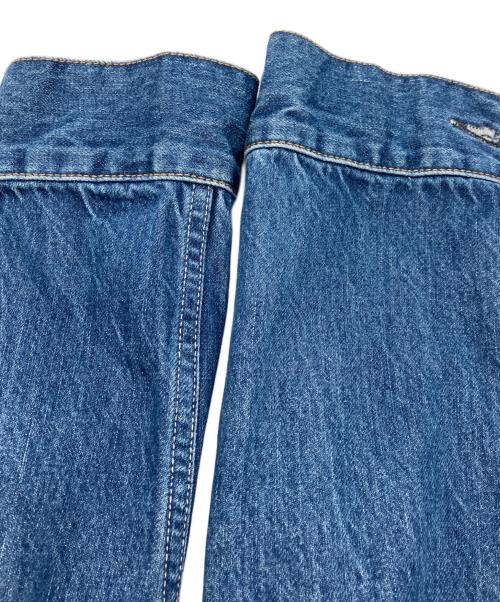 holiday（ホリデー）holiday (ホリデー) CROPPED DENIM JACKET インディゴ サイズ:FREEの古着・服飾アイテム