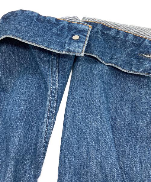 holiday（ホリデー）holiday (ホリデー) CROPPED DENIM JACKET インディゴ サイズ:FREEの古着・服飾アイテム