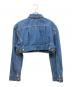 holiday (ホリデー) CROPPED DENIM JACKET インディゴ サイズ:FREE：10000円