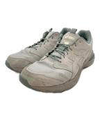 asicsアシックス）の古着「GEL-TERRAIN」｜オイスターグレー