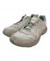 asics（アシックス）の古着「GEL-TERRAIN」｜オイスターグレー