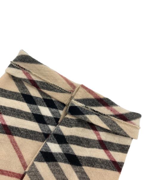 BURBERRY BLUE LABEL（バーバリー ブルー レーベル）BURBERRY BLUE LABEL (バーバリー ブルー レーベル) ノバチェックニット ベージュ サイズ:Mの古着・服飾アイテム