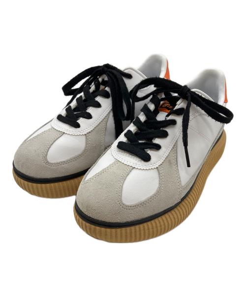 Onitsuka Tiger（オニツカタイガー）Onitsuka Tiger (オニツカタイガー) DELECITY ホワイト サイズ:24cmの古着・服飾アイテム