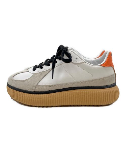 Onitsuka Tiger（オニツカタイガー）Onitsuka Tiger (オニツカタイガー) DELECITY ホワイト サイズ:24cmの古着・服飾アイテム