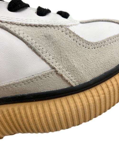Onitsuka Tiger（オニツカタイガー）Onitsuka Tiger (オニツカタイガー) DELECITY ホワイト サイズ:24cmの古着・服飾アイテム