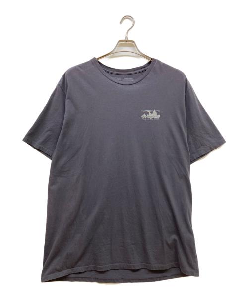 Patagonia（パタゴニア）Patagonia (パタゴニア) Men's '73 Skyline T-Shirt グレー サイズ:SIZE Lの古着・服飾アイテム