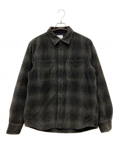 ロンハーマン 春用 ブラックジャケット 綿素材　メンズS 新品未使用 中古・古着通販】Ron Herman (ロンハーマン) 中綿ジャケット ブラック