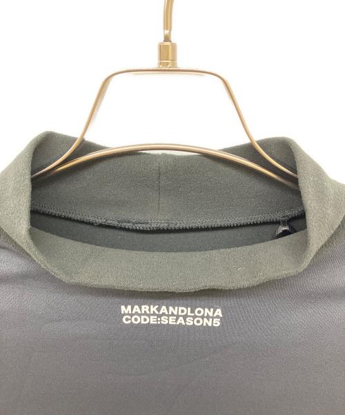 MARK&LONA（マークアンドロナ）MARK&LONA (マークアンドロナ) ゴルフウェア(トップス) グレー サイズ:48の古着・服飾アイテム