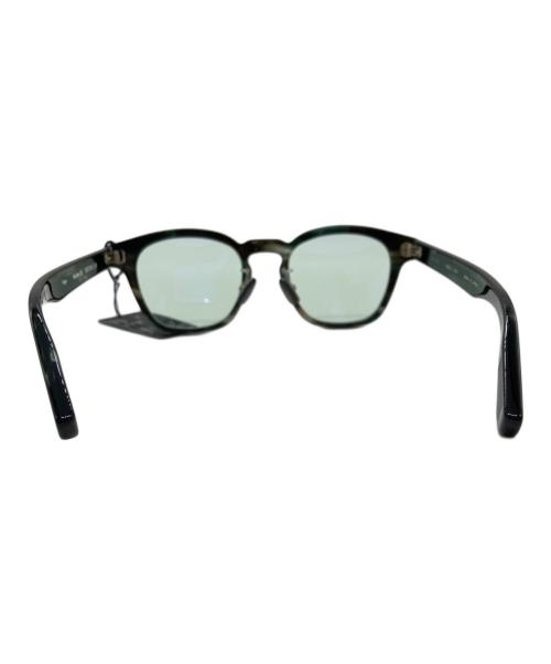 HURLEY（ハーレー）HURLEY (ハーレー) BOSTON CLUB (ボストンクラブ) サングラス グリーン×ブラック サイズ:48□21-148の古着・服飾アイテム
