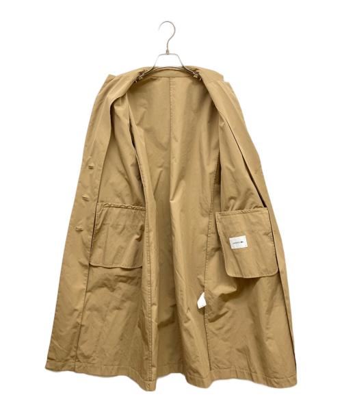 LACOSTE（ラコステ）LACOSTE (ラコステ) オックスフォードスプリングコート ベージュ サイズ:Mの古着・服飾アイテム