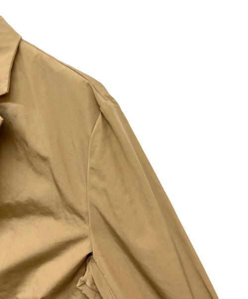 LACOSTE（ラコステ）LACOSTE (ラコステ) オックスフォードスプリングコート ベージュ サイズ:Mの古着・服飾アイテム