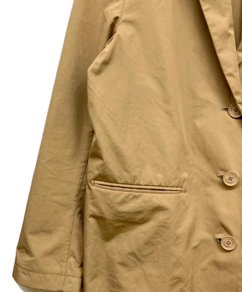 LACOSTE（ラコステ）LACOSTE (ラコステ) オックスフォードスプリングコート ベージュ サイズ:Mの古着・服飾アイテム