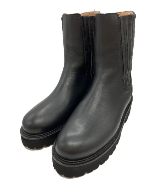 Caminando（カミナンド）Caminando (カミナンド) SIDE GOA ANKLE BOOTS ブラック サイズ:SIZE 38の古着・服飾アイテム