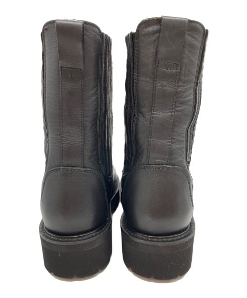 Caminando（カミナンド）Caminando (カミナンド) SIDE GOA ANKLE BOOTS ブラック サイズ:SIZE 38の古着・服飾アイテム