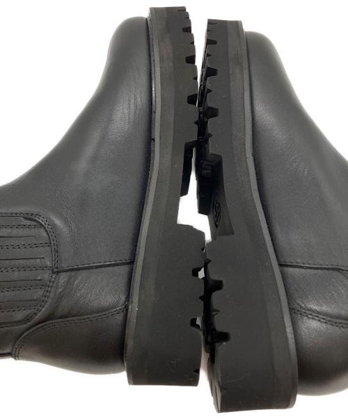 Caminando（カミナンド）Caminando (カミナンド) SIDE GOA ANKLE BOOTS ブラック サイズ:SIZE 38の古着・服飾アイテム