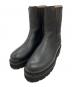 Caminando（カミナンド）の古着「SIDE GOA ANKLE BOOTS」｜ブラック