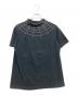 NEIGHBORHOOD（ネイバーフッド）の古着「00s archive spider web cotton knit」｜ブラック