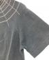 中古・古着 NEIGHBORHOOD (ネイバーフッド) 00s archive spider web cotton knit ブラック サイズ:SIZEM：4000円