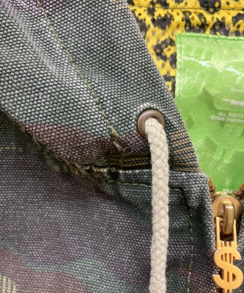 SWAGGER（スワッガー）SWAGGER (スワッガー) カモ柄ダックジャケット オリーブ サイズ:Freeの古着・服飾アイテム