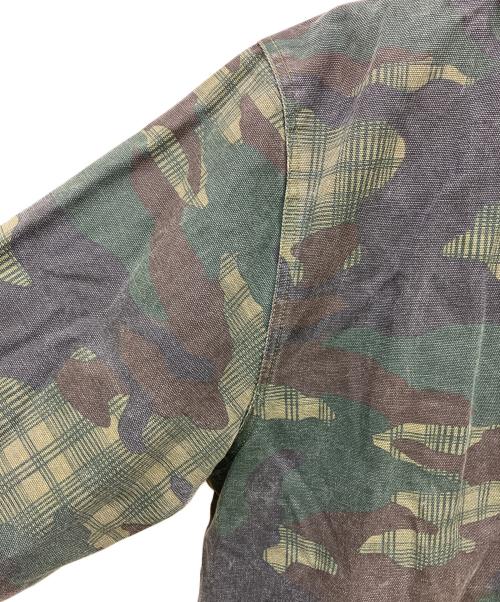 SWAGGER（スワッガー）SWAGGER (スワッガー) カモ柄ダックジャケット オリーブ サイズ:Freeの古着・服飾アイテム