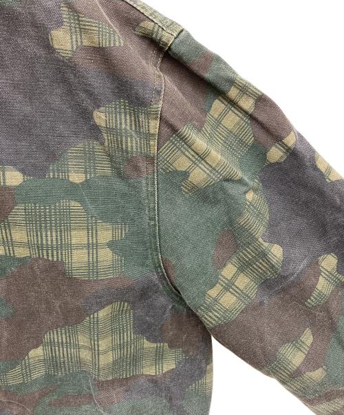 SWAGGER（スワッガー）SWAGGER (スワッガー) カモ柄ダックジャケット オリーブ サイズ:Freeの古着・服飾アイテム